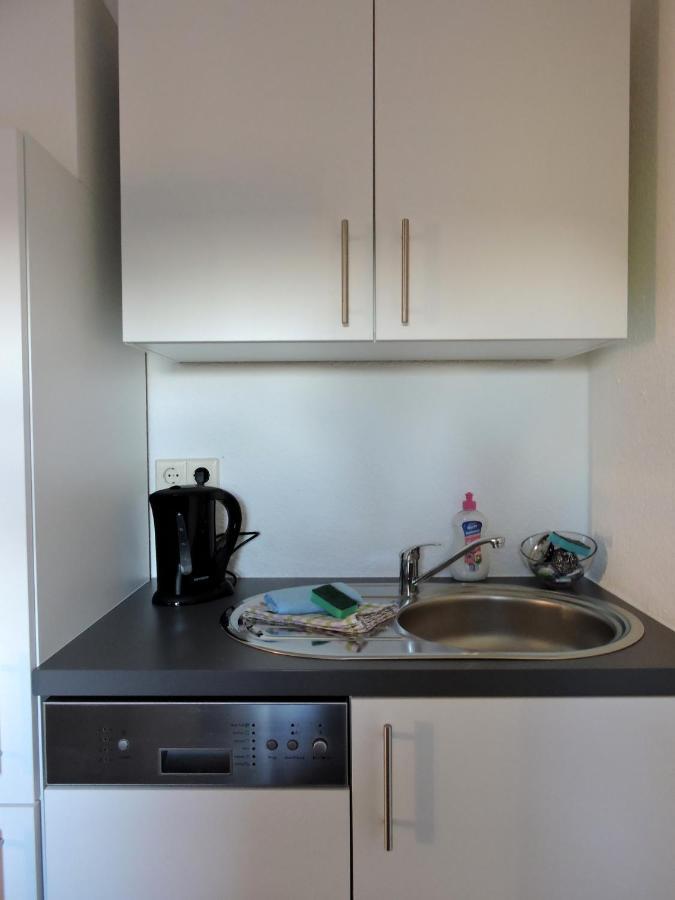 Turmstueble Im Torhaus Von 1545 Apartment Burgbernheim ภายนอก รูปภาพ