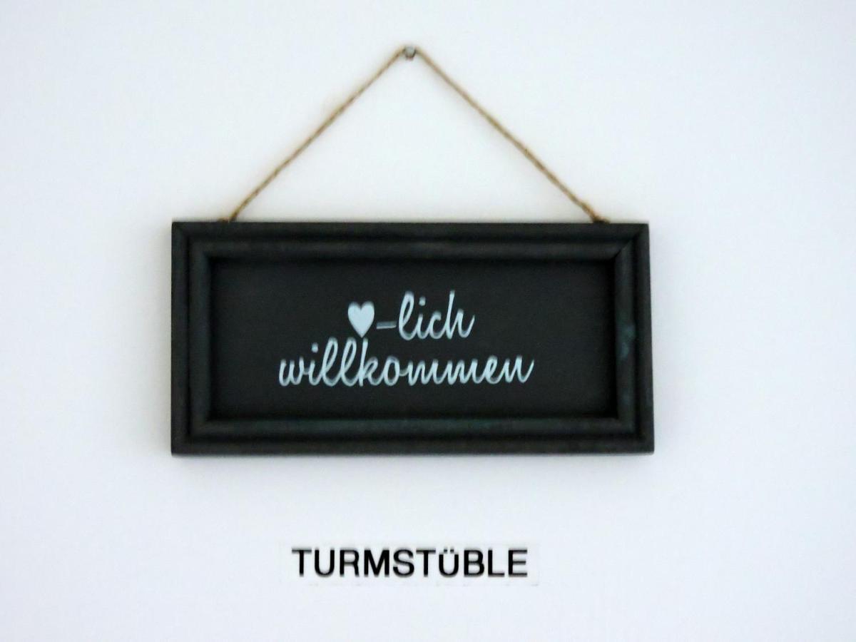 Turmstueble Im Torhaus Von 1545 Apartment Burgbernheim ภายนอก รูปภาพ