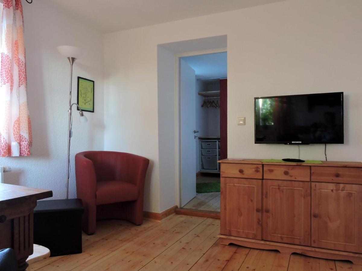 Turmstueble Im Torhaus Von 1545 Apartment Burgbernheim ภายนอก รูปภาพ