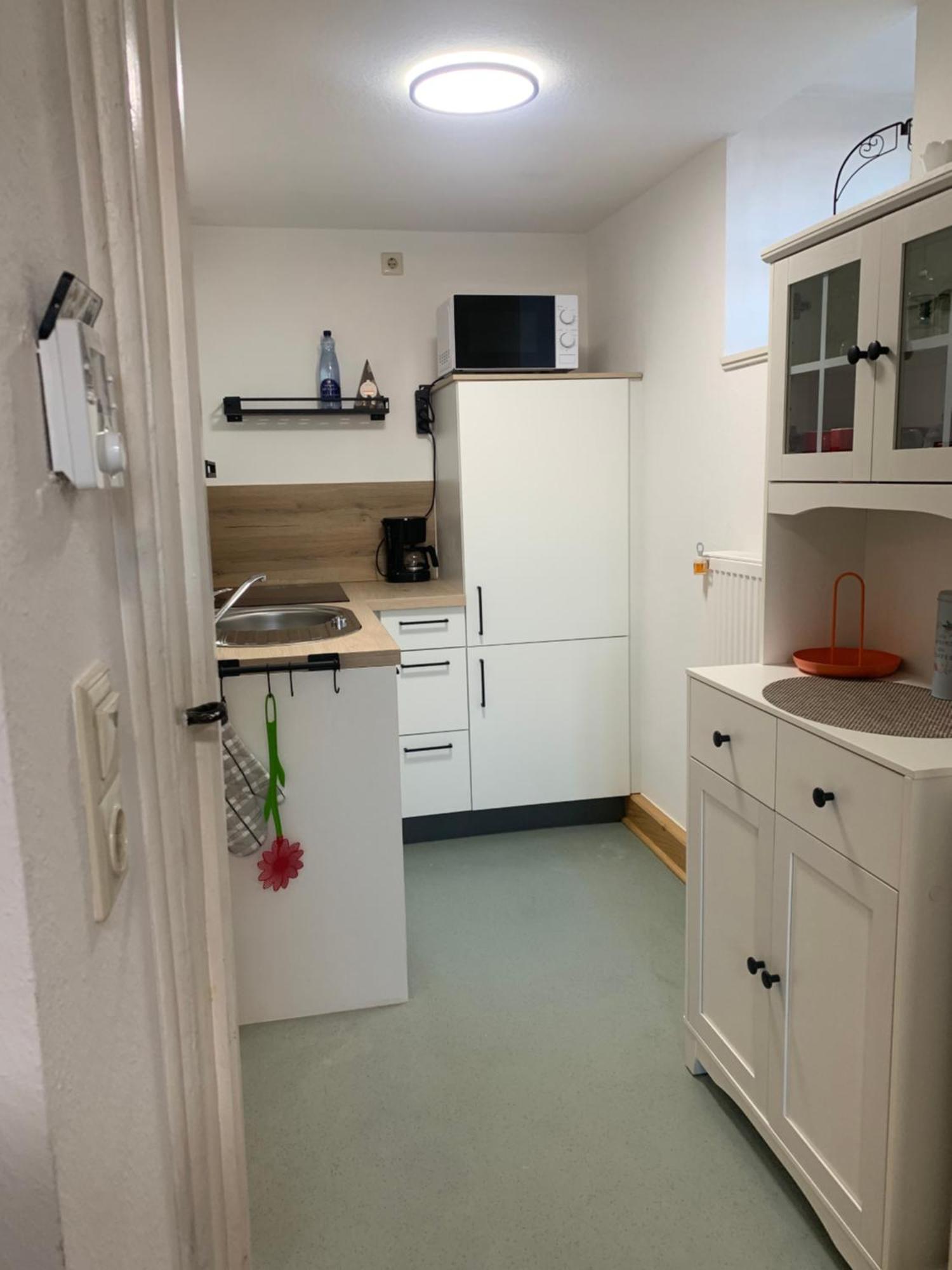 Turmstueble Im Torhaus Von 1545 Apartment Burgbernheim ภายนอก รูปภาพ