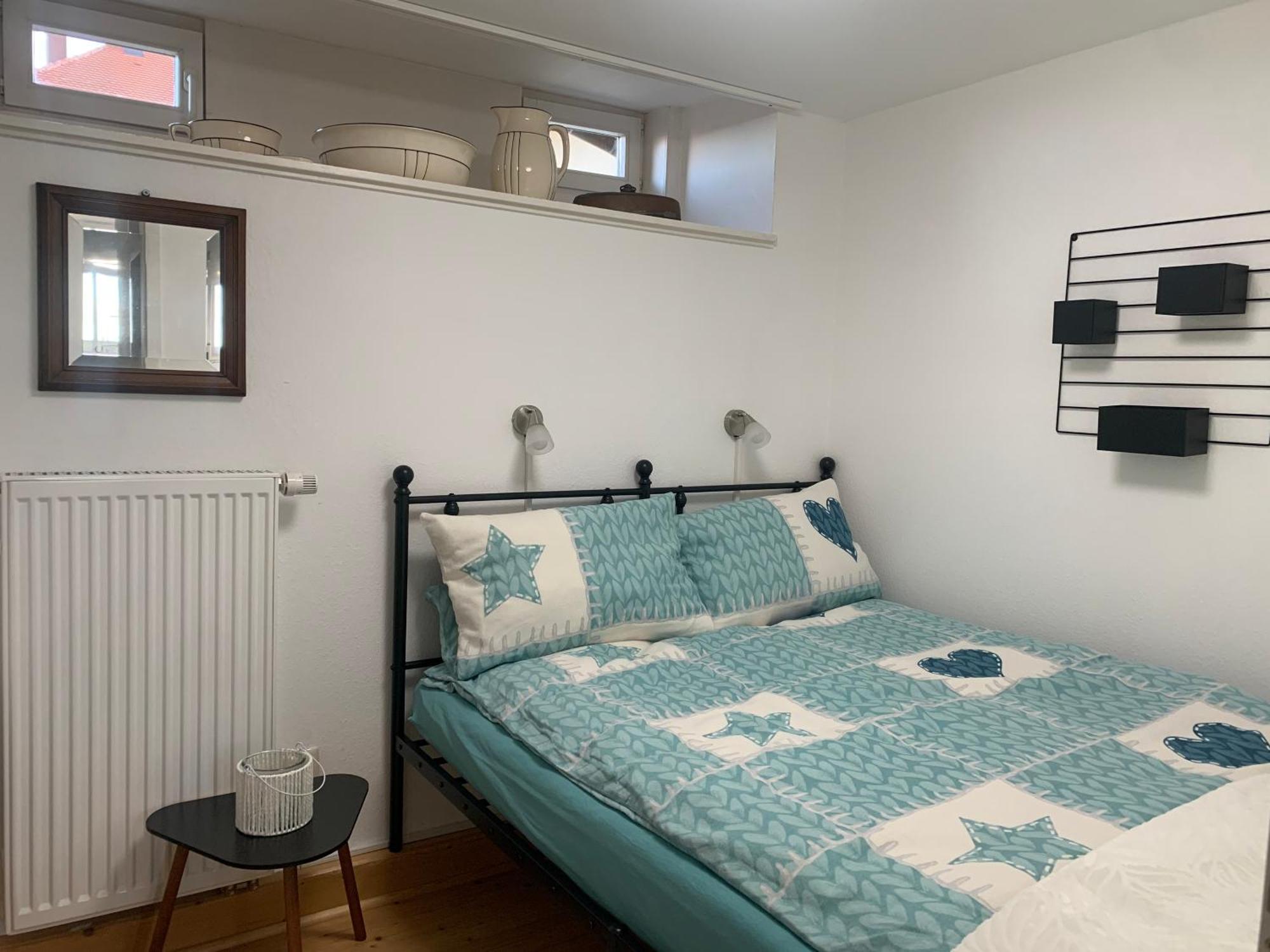 Turmstueble Im Torhaus Von 1545 Apartment Burgbernheim ภายนอก รูปภาพ